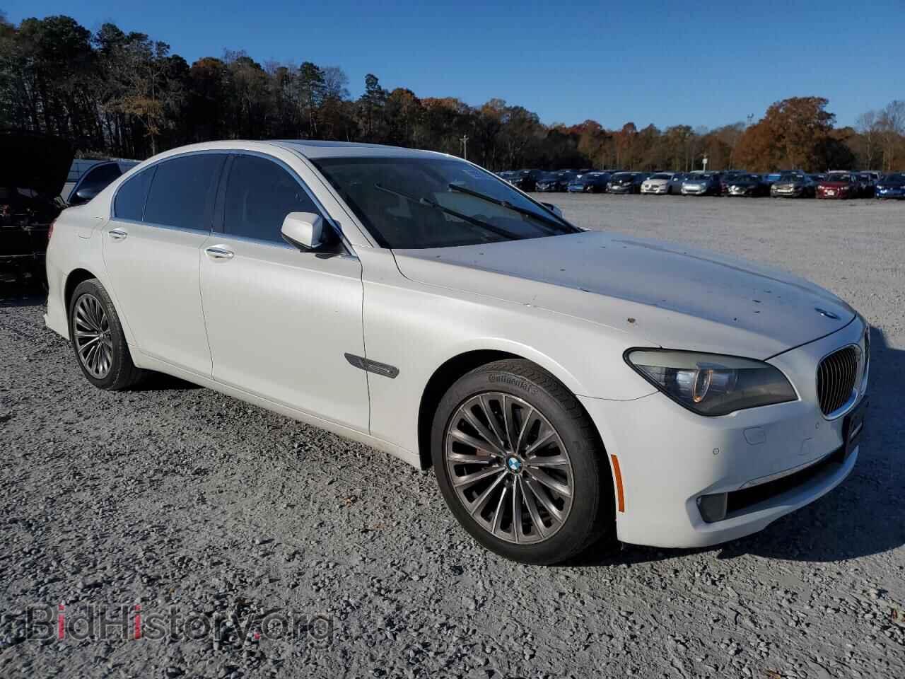 2012 BMW 7 SERIES - VIN: WBAKA4C51CC613703 - Фото 4