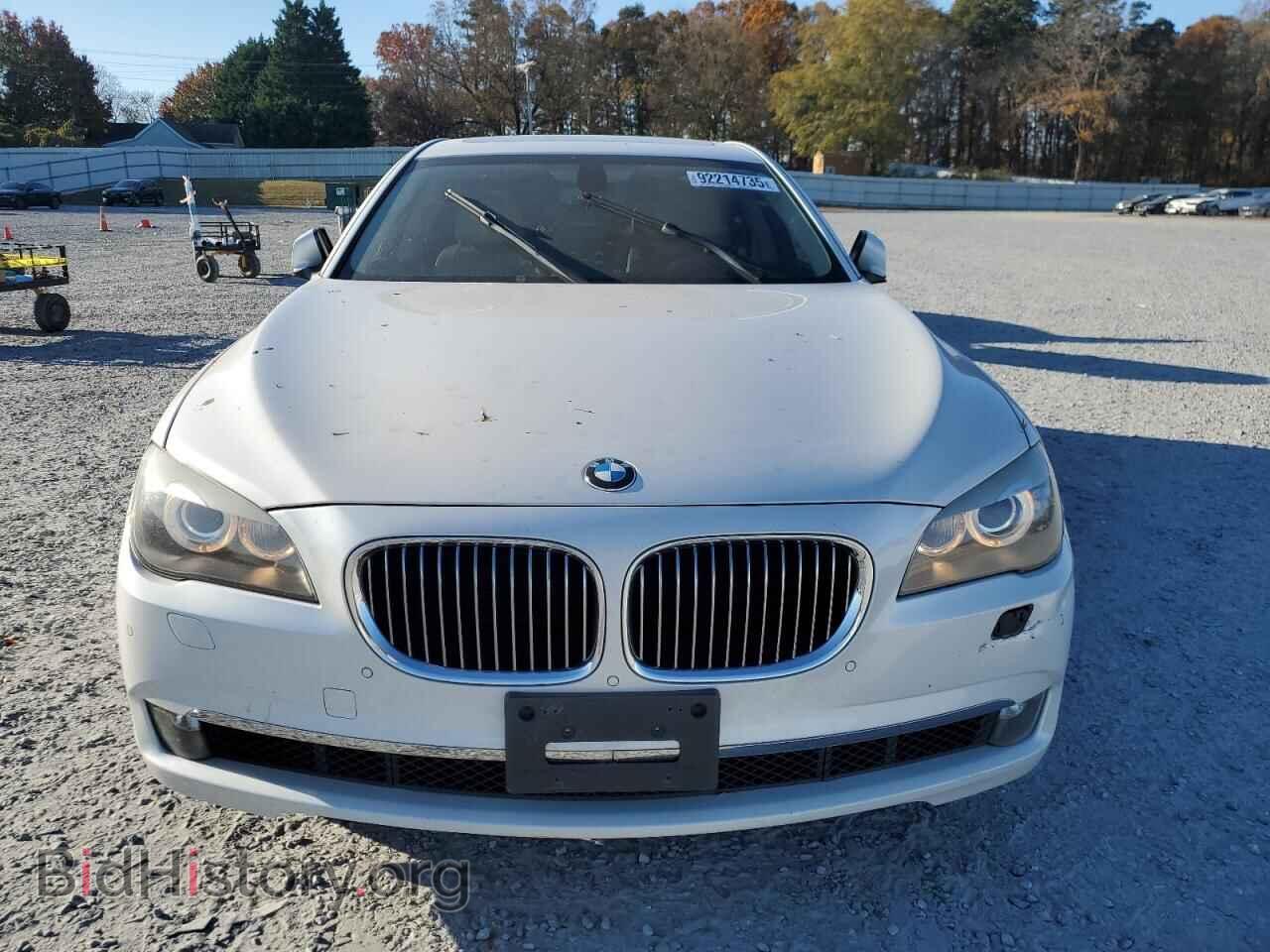 2012 BMW 7 SERIES - VIN: WBAKA4C51CC613703 - Фото 5