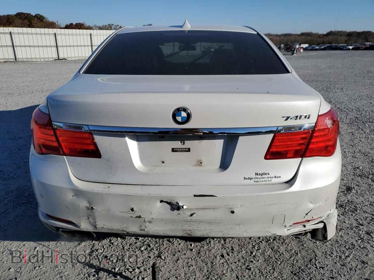 2012 BMW 7 SERIES - VIN: WBAKA4C51CC613703 - Фото 6
