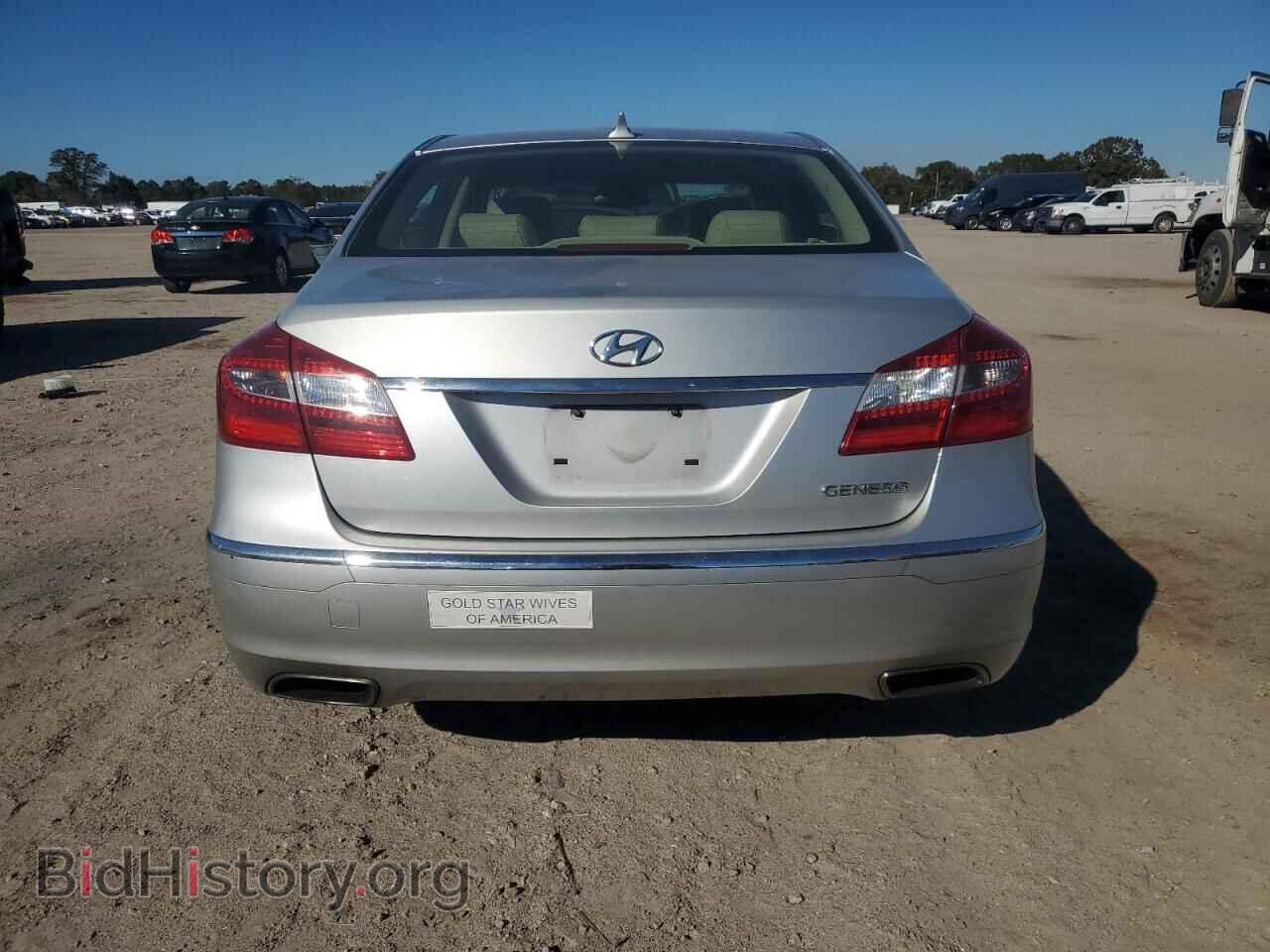 2012 HYUNDAI GENESIS - VIN: KMHGC4DD4CU176357 - Фото 6