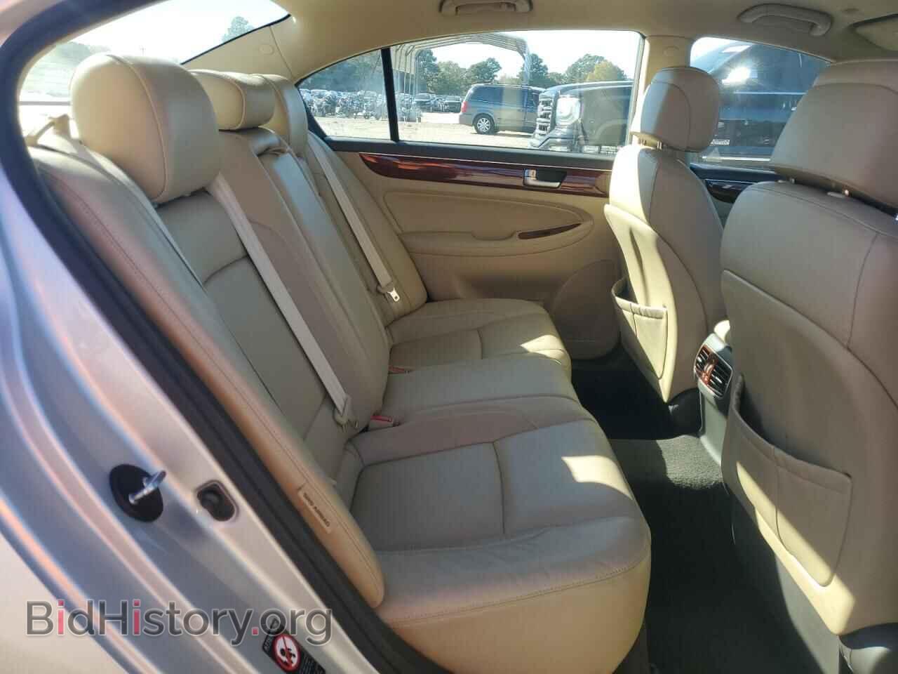 2012 HYUNDAI GENESIS - VIN: KMHGC4DD4CU176357 - Фото 10