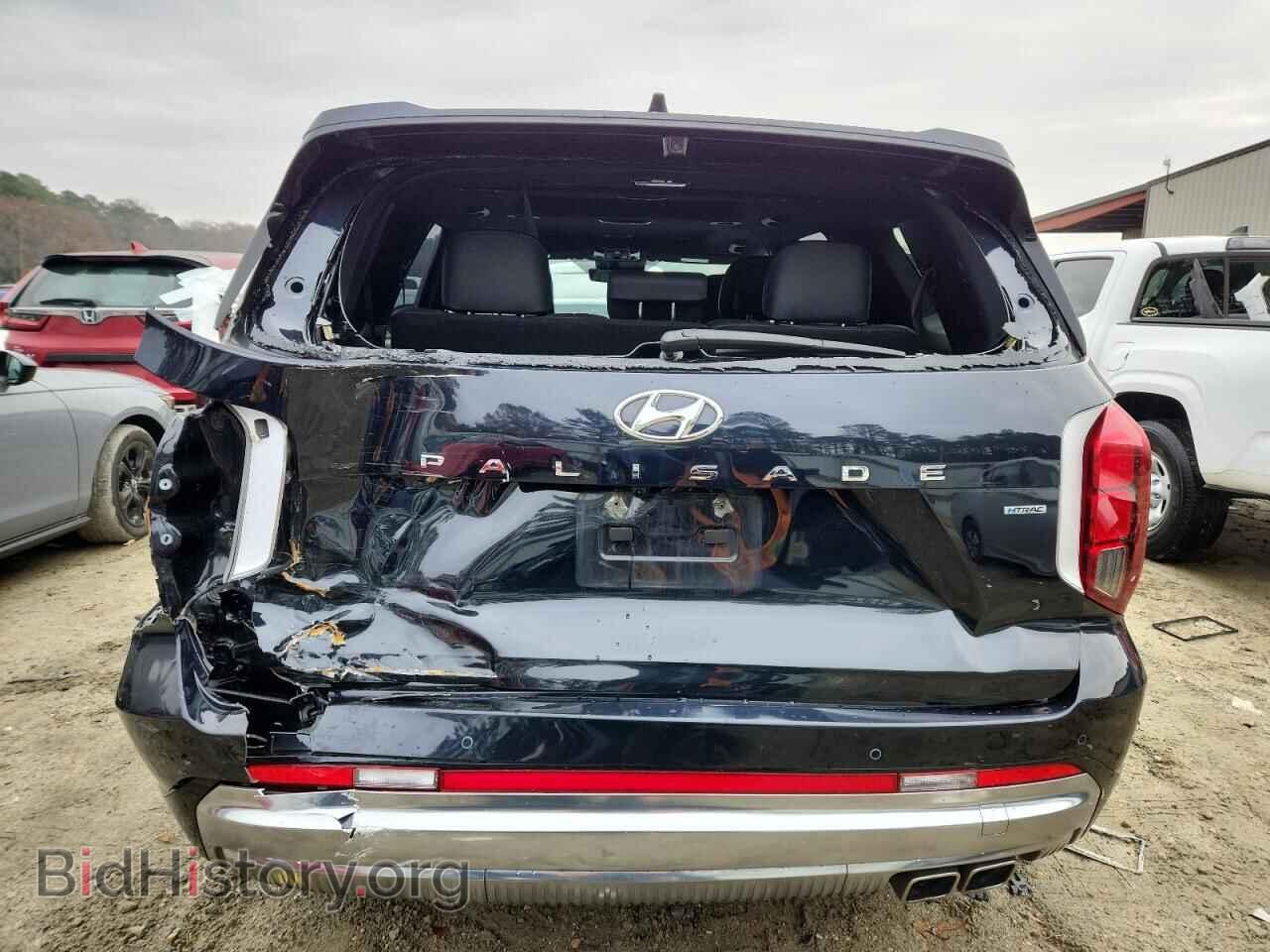 2023 HYUNDAI PALISADE - VIN: KM8R7DGE5PU500021 - Фото 6