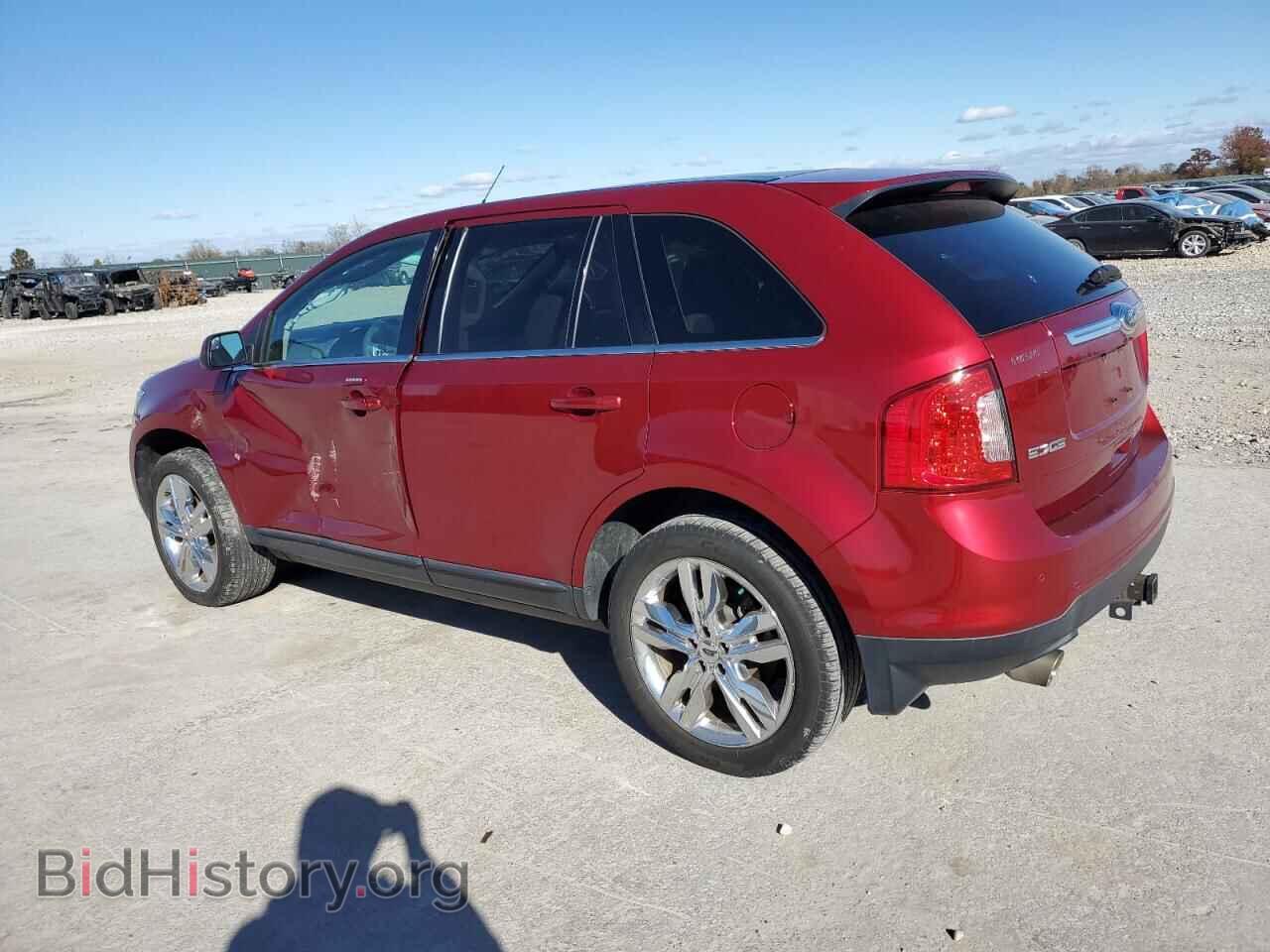 2013 FORD EDGE - VIN: 2FMDK3KC6DBE09883 - Photo 2