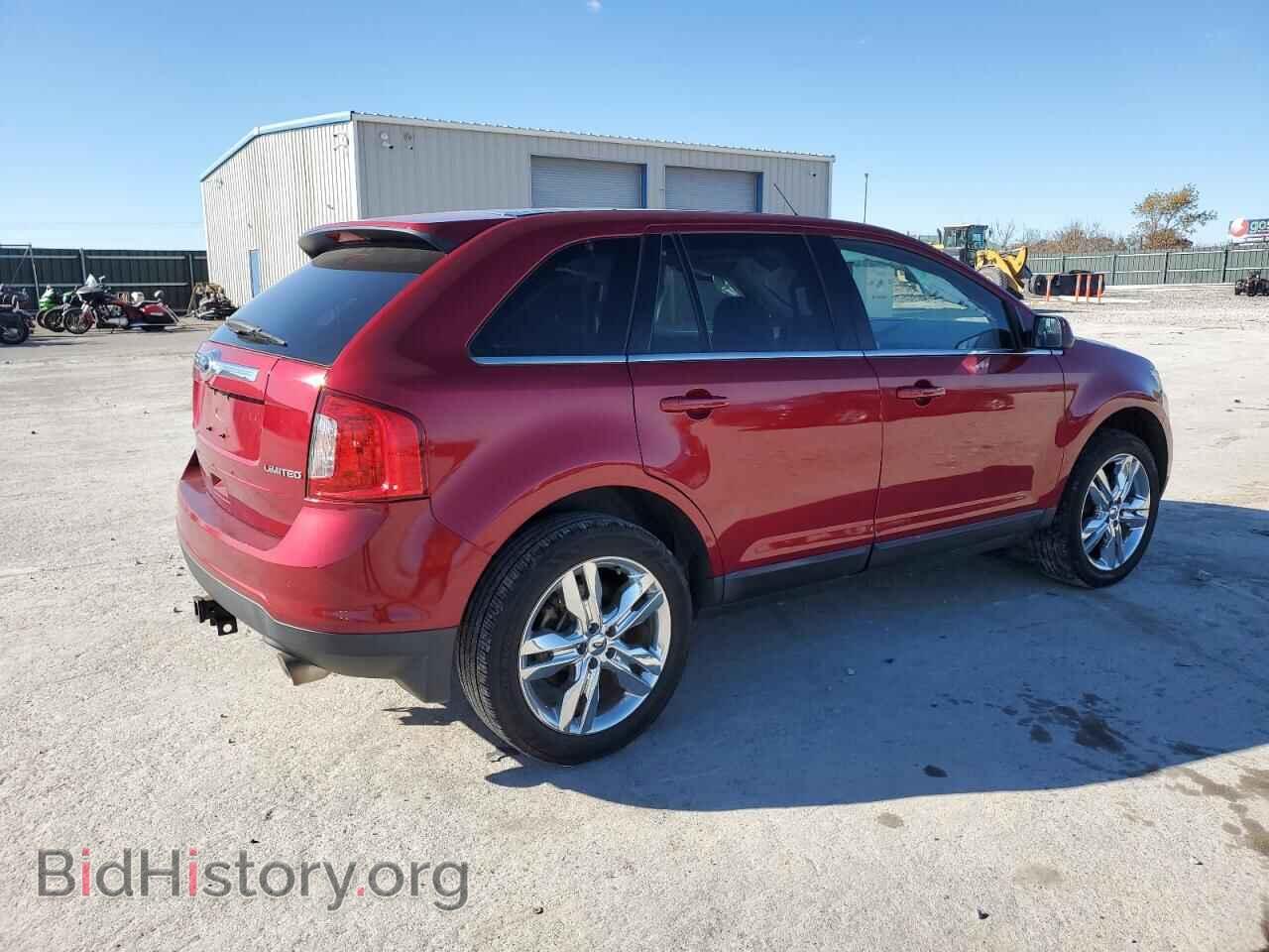 2013 FORD EDGE - VIN: 2FMDK3KC6DBE09883 - Photo 3