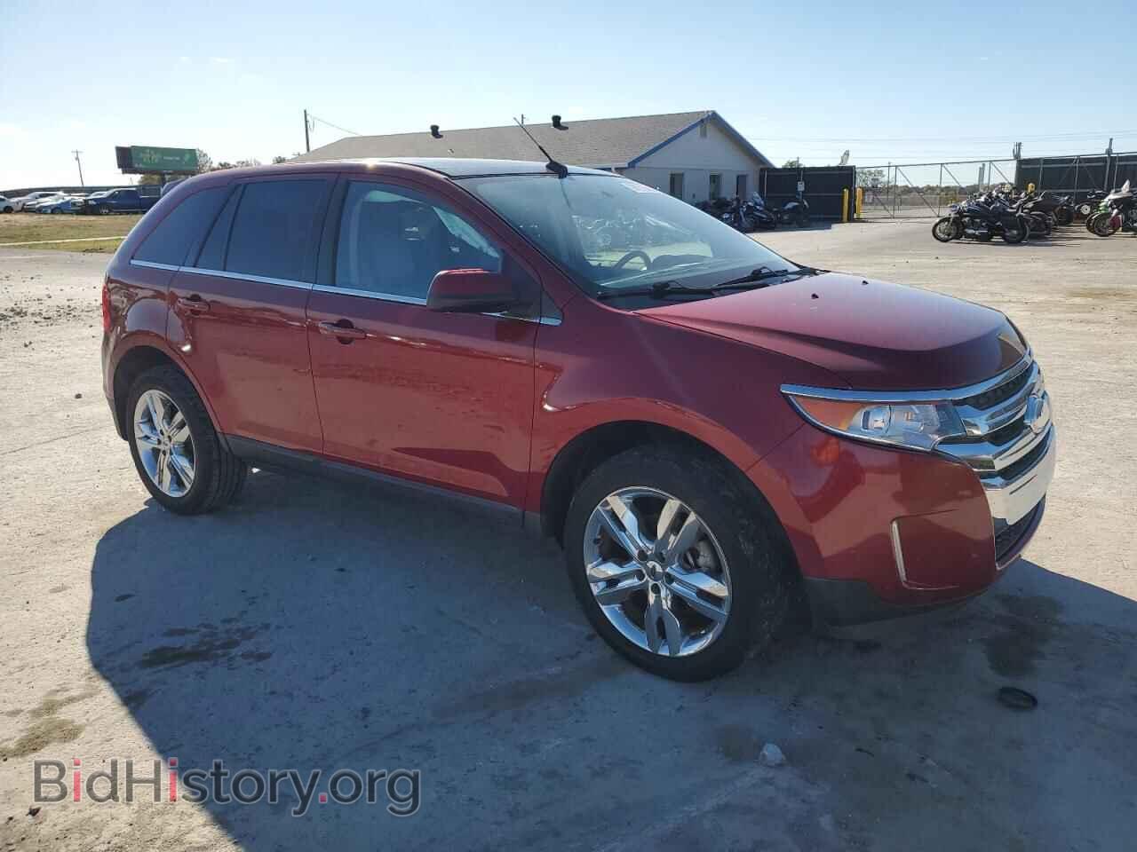 2013 FORD EDGE - VIN: 2FMDK3KC6DBE09883 - Photo 4