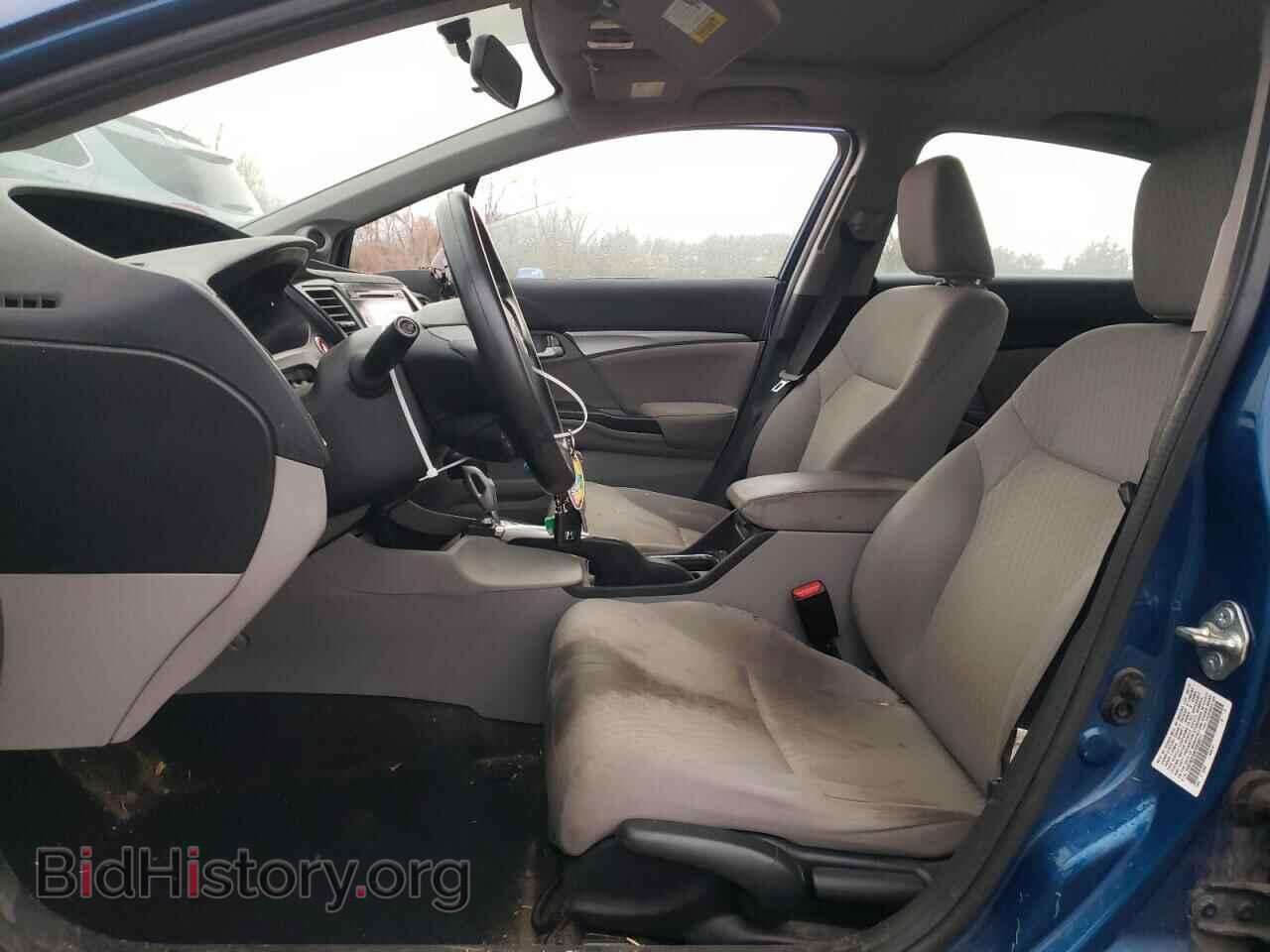 2015 HONDA CIVIC - VIN: 19XFB2F89FE058511 - Фото 7