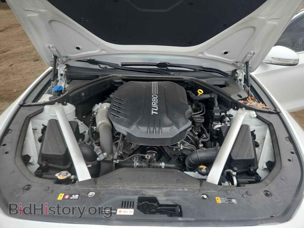 2022 GENESIS G70 BASE - VIN: KMTG54TE1NU100107 - Photo 11