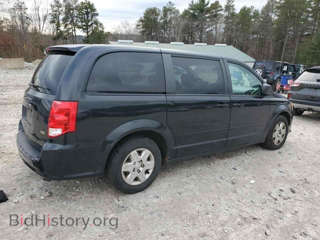 2011 DODGE CARAVAN - VIN: 2D4RN4DG1BR740580 - Photo 3