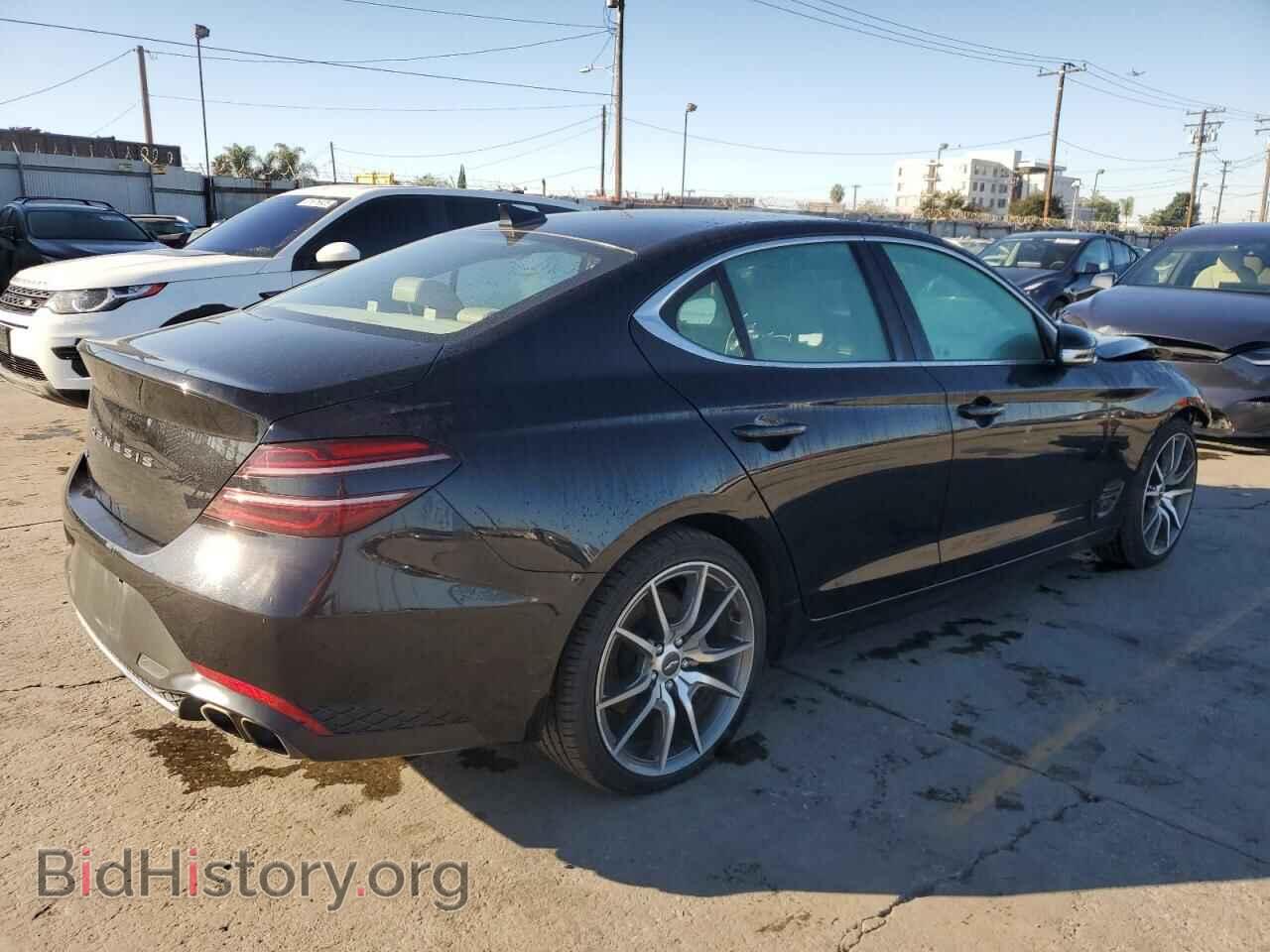 2023 GENESIS G70 BASE - VIN: KMTG34TA4PU125234 - Photo 3