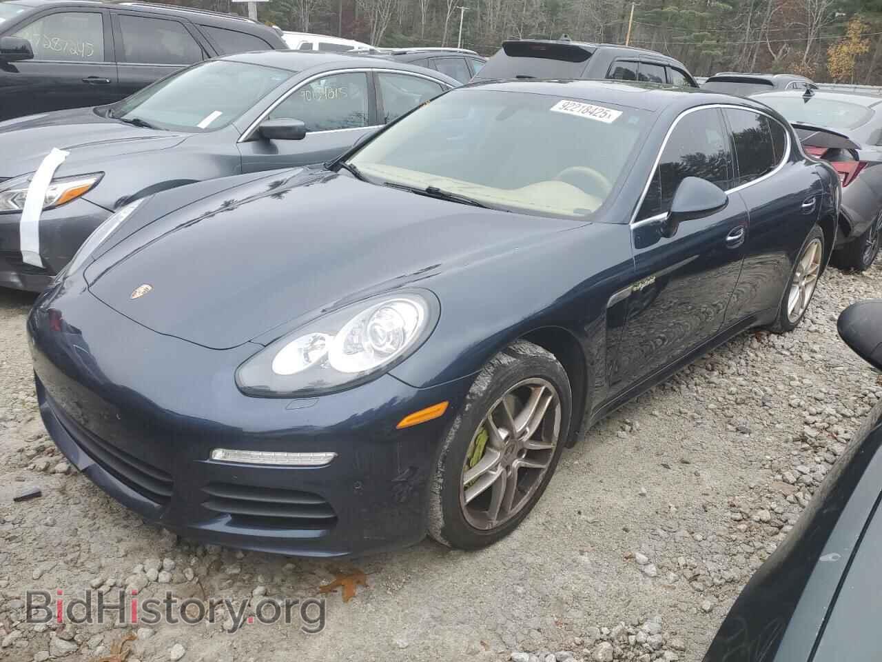 Photo WP0AD2A79EL044259 - PORSCHE PANAMERA 2014