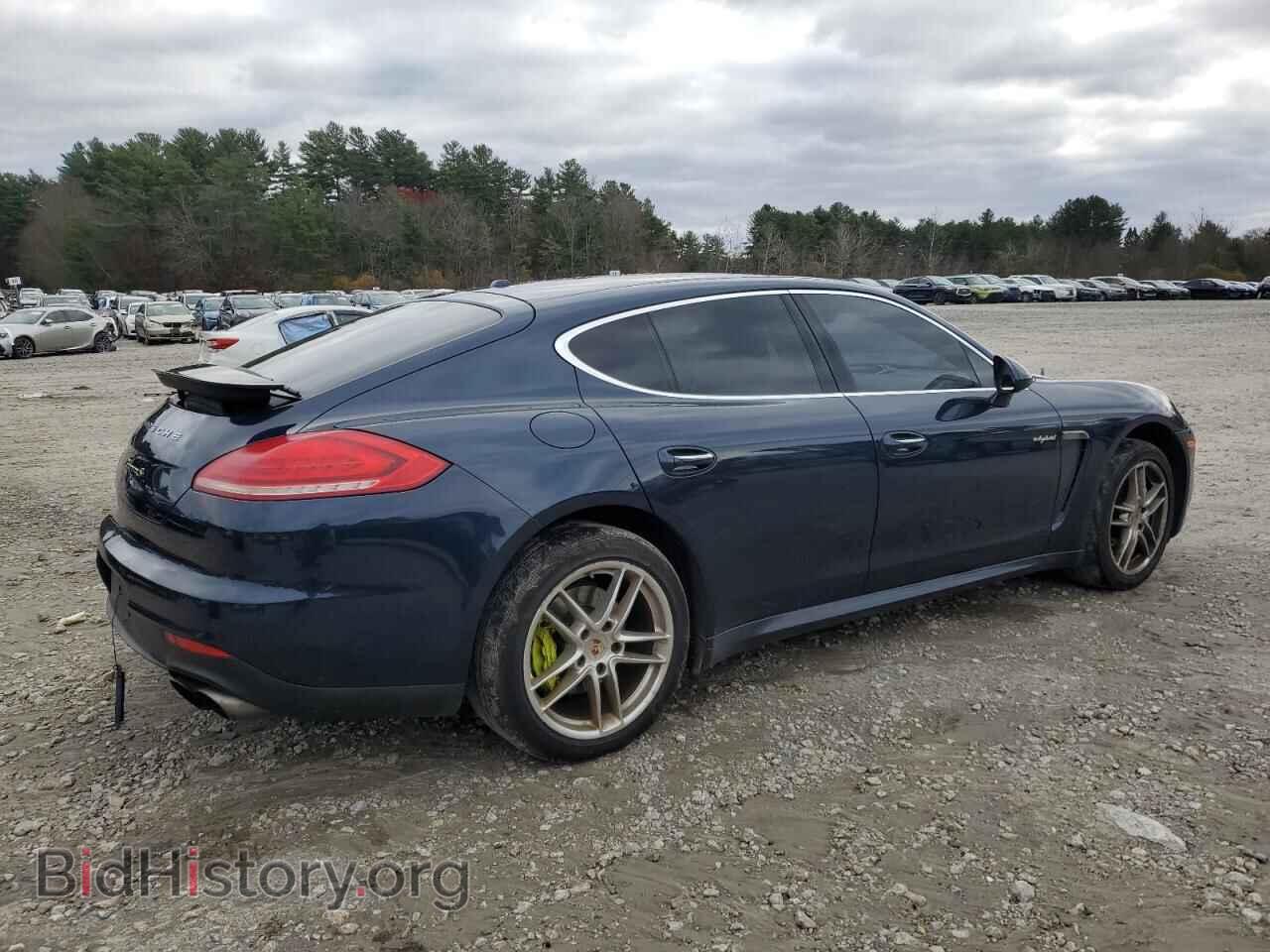 2014 PORSCHE PANAMERA - VIN: WP0AD2A79EL044259 - Фото 3