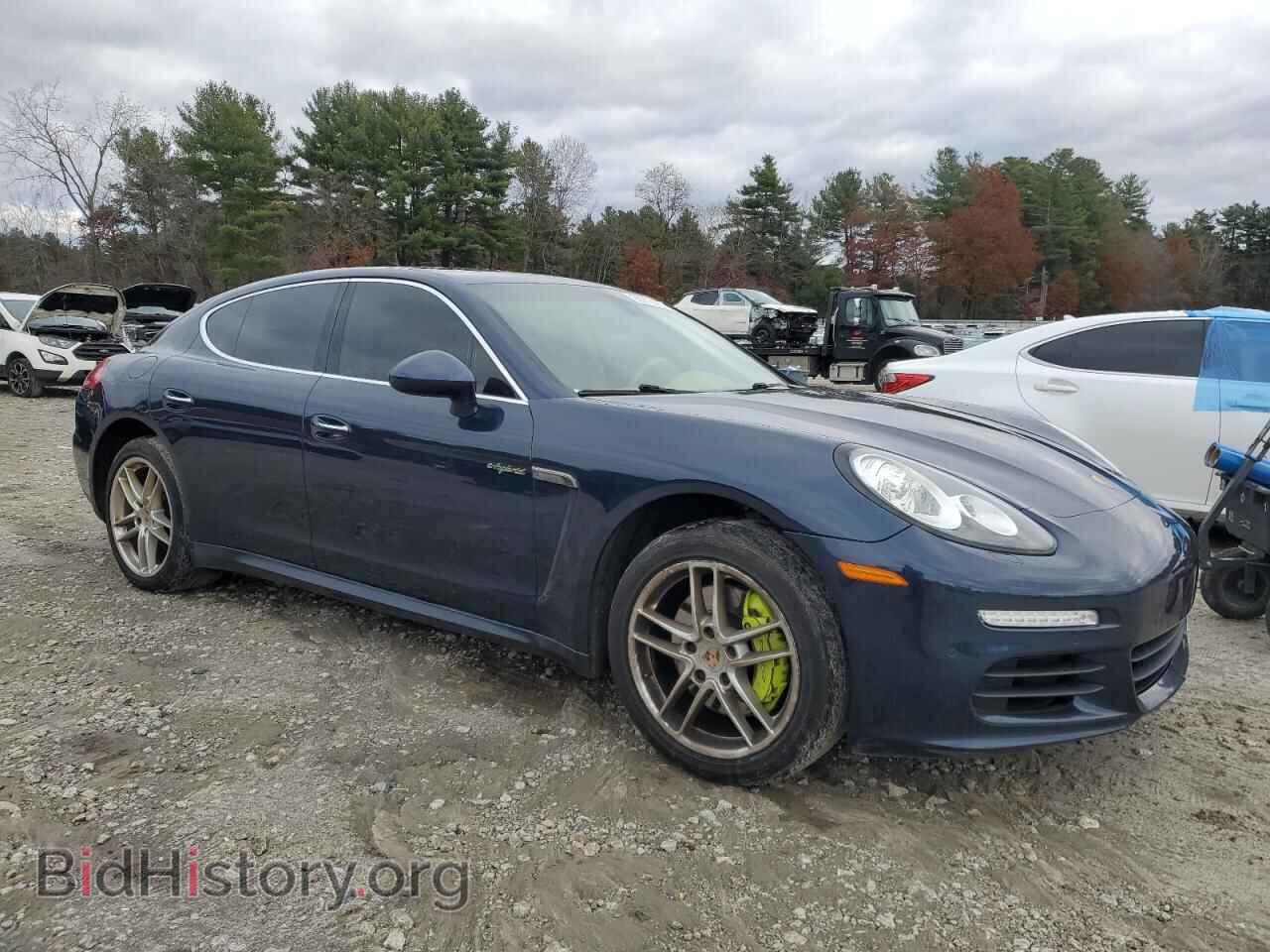 2014 PORSCHE PANAMERA - VIN: WP0AD2A79EL044259 - Фото 4