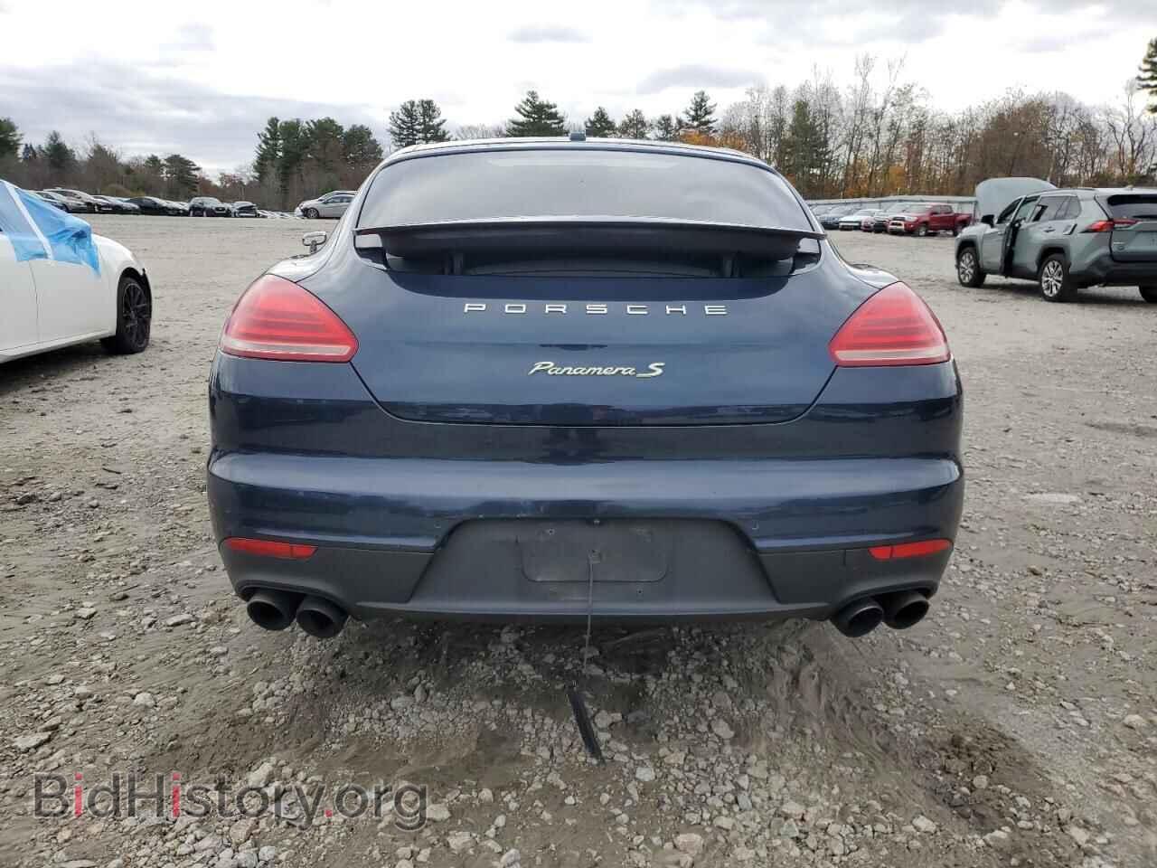 2014 PORSCHE PANAMERA - VIN: WP0AD2A79EL044259 - Фото 6