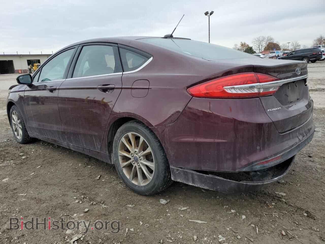 2017 FORD FUSION - VIN: 3FA6P0HD3HR206055 - Фото 2