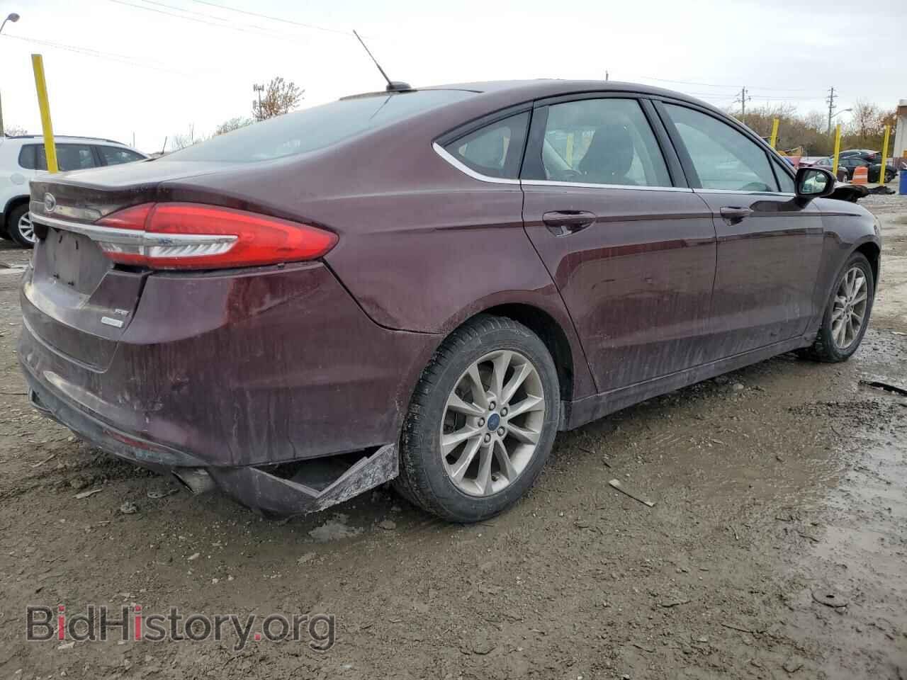 2017 FORD FUSION - VIN: 3FA6P0HD3HR206055 - Фото 3