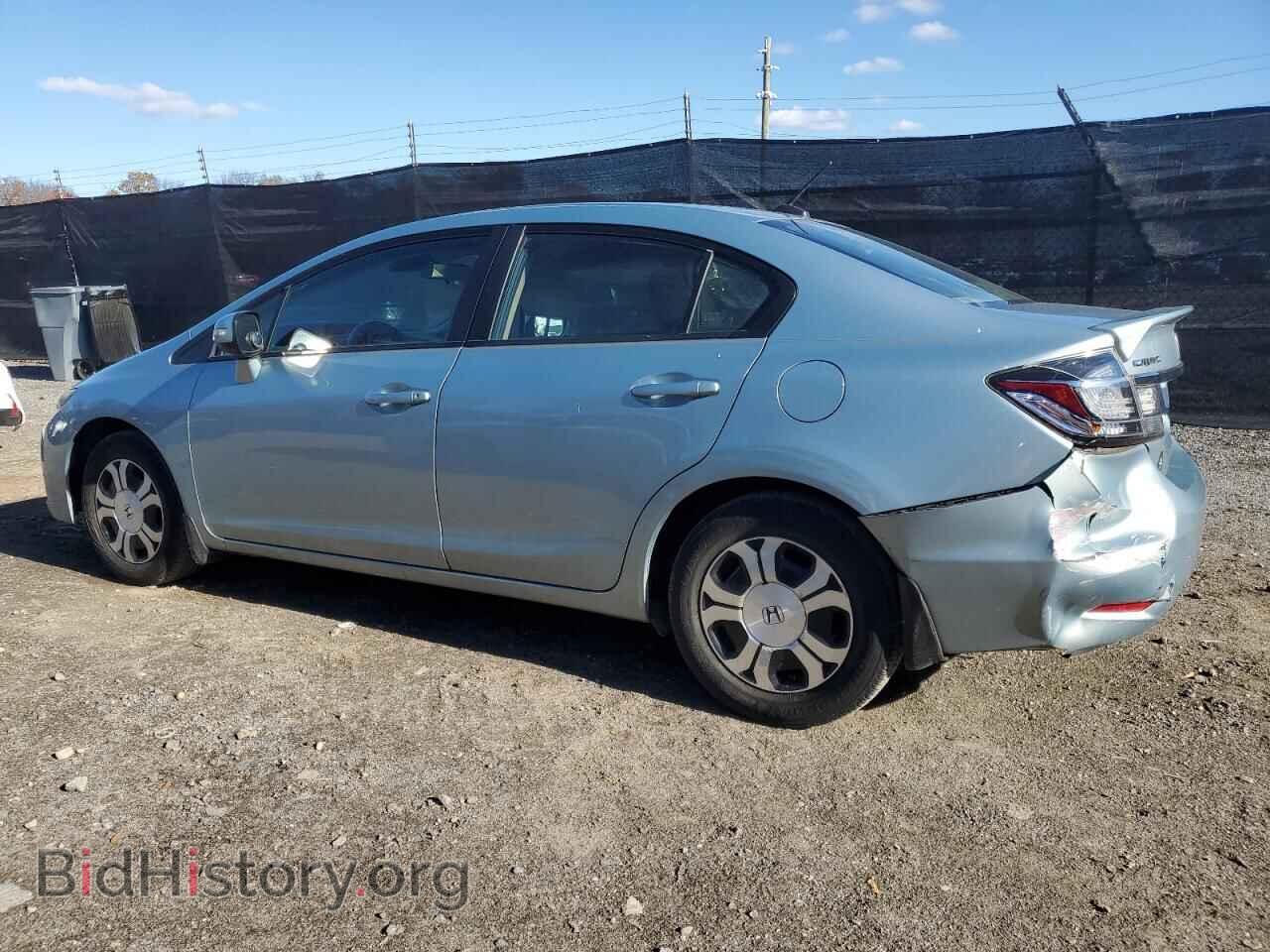 2013 HONDA CIVIC - VIN: 19XFB4F23DE001936 - Фото 2