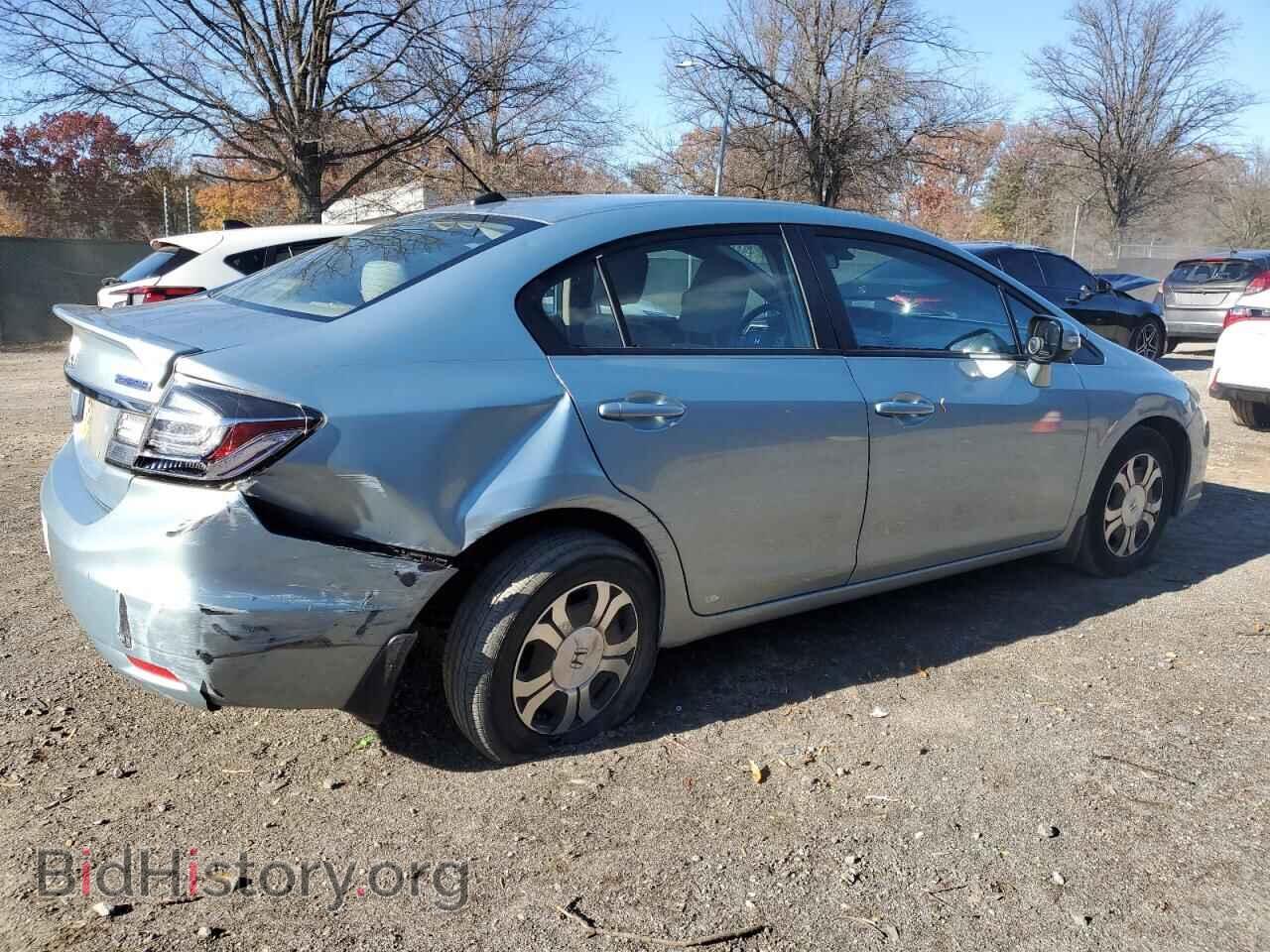 2013 HONDA CIVIC - VIN: 19XFB4F23DE001936 - Фото 3