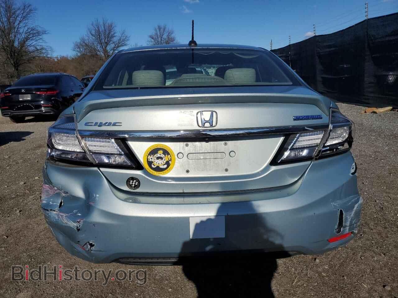 2013 HONDA CIVIC - VIN: 19XFB4F23DE001936 - Фото 6