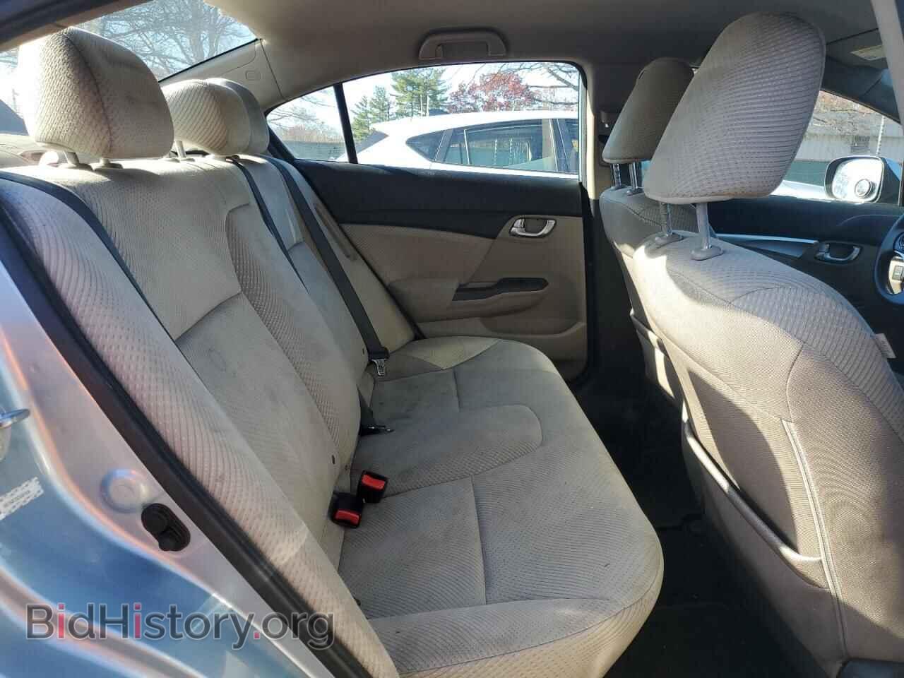 2013 HONDA CIVIC - VIN: 19XFB4F23DE001936 - Фото 10