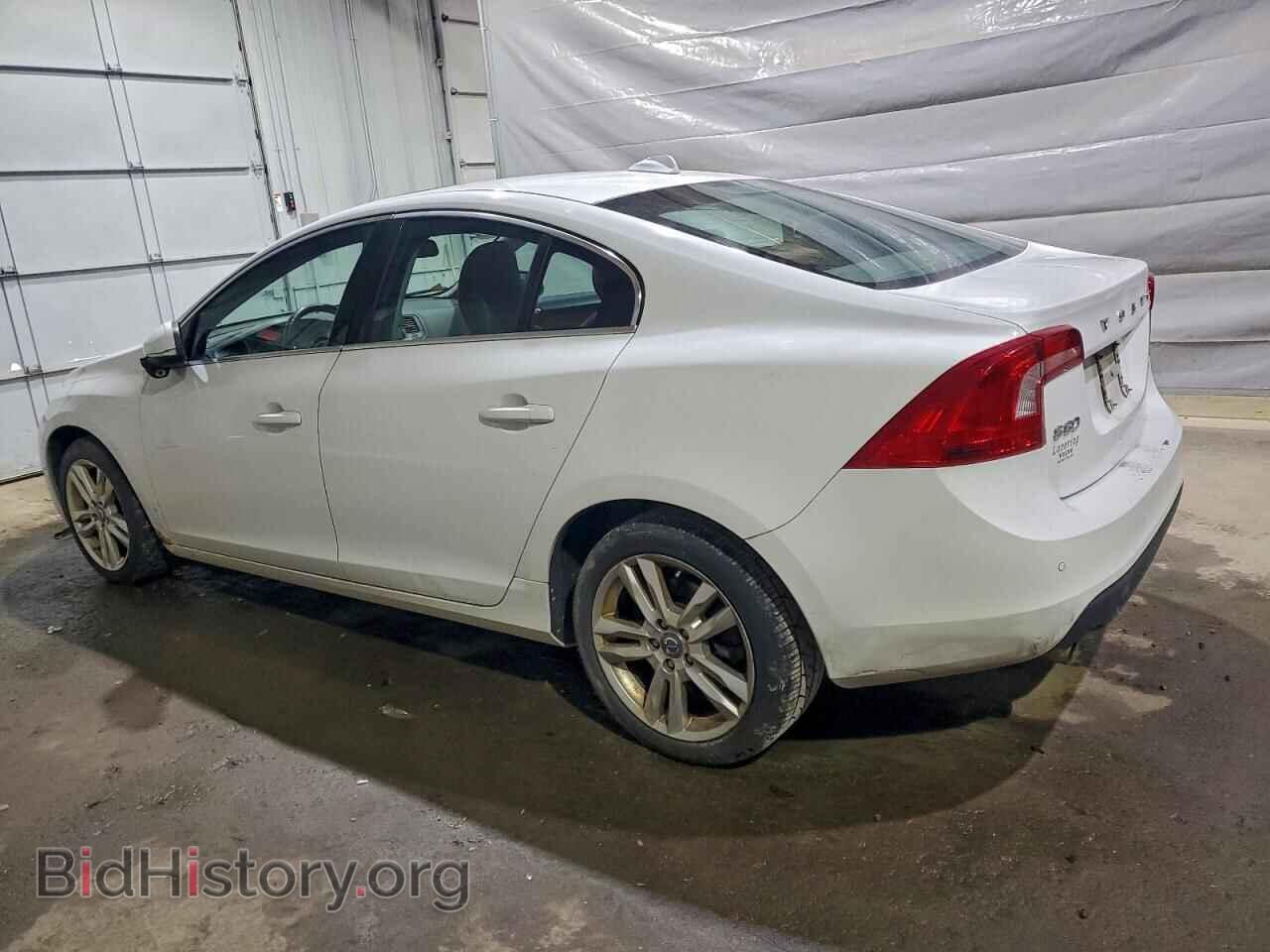2012 VOLVO S60 - VIN: YV1902FH3C2037451 - Фото 2