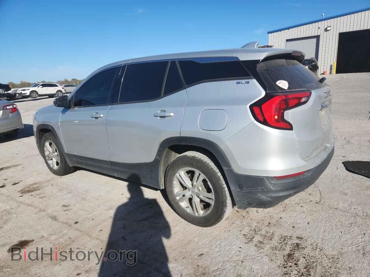 2019 GMC TERRAIN - VIN: 3GKALMEVXKL328687 - Фото 2
