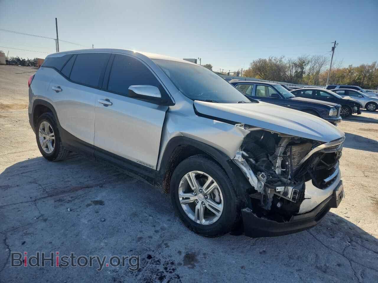 2019 GMC TERRAIN - VIN: 3GKALMEVXKL328687 - Фото 4