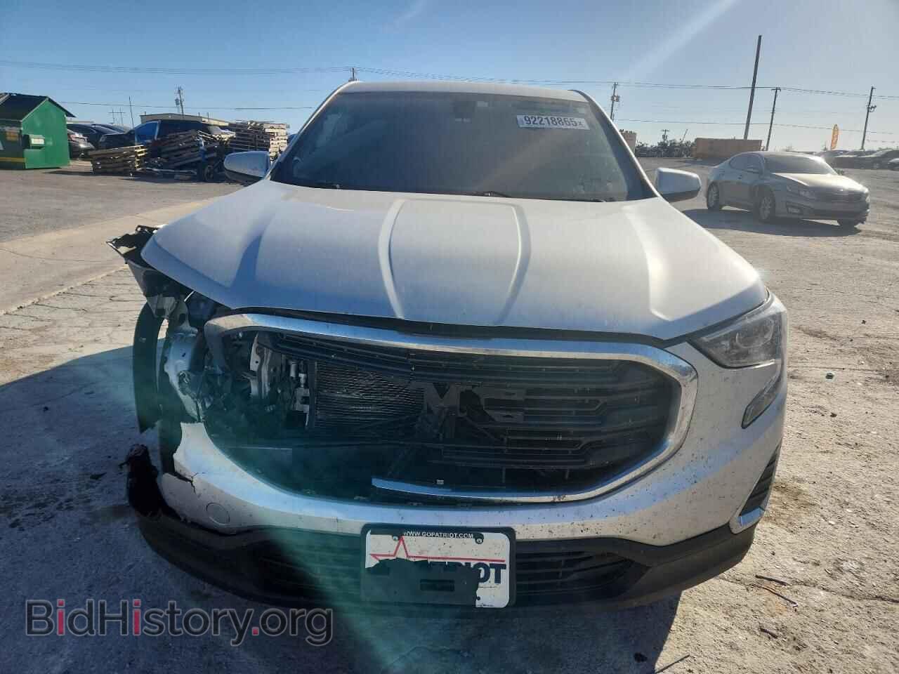 2019 GMC TERRAIN - VIN: 3GKALMEVXKL328687 - Фото 5
