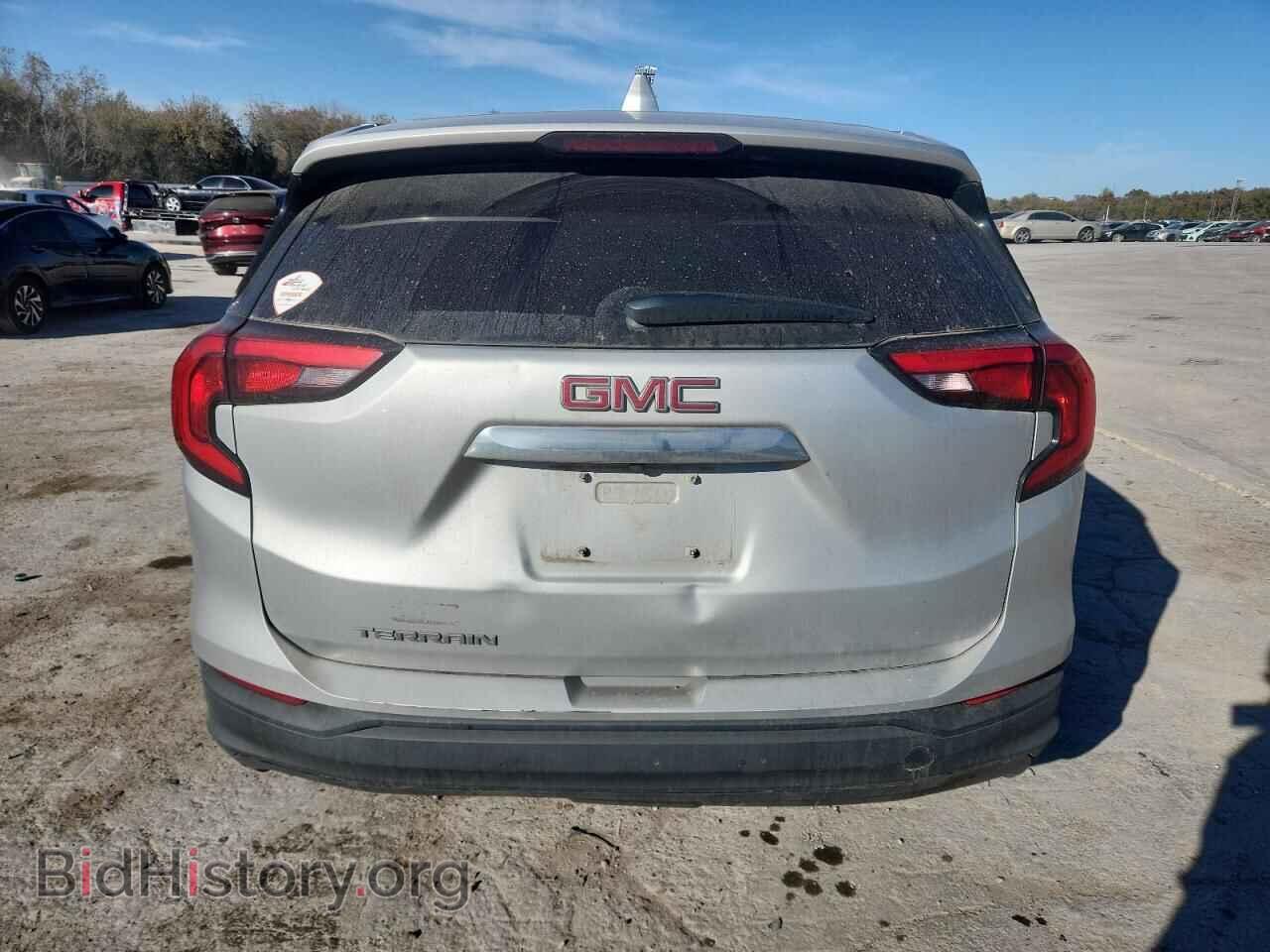 2019 GMC TERRAIN - VIN: 3GKALMEVXKL328687 - Фото 6