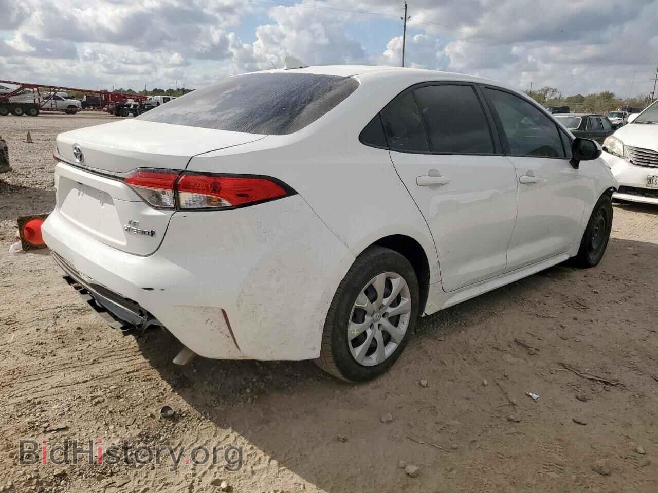 2023 TOYOTA COROLLA - VIN: JTDBCMFE8PJ012170 - Фото 3