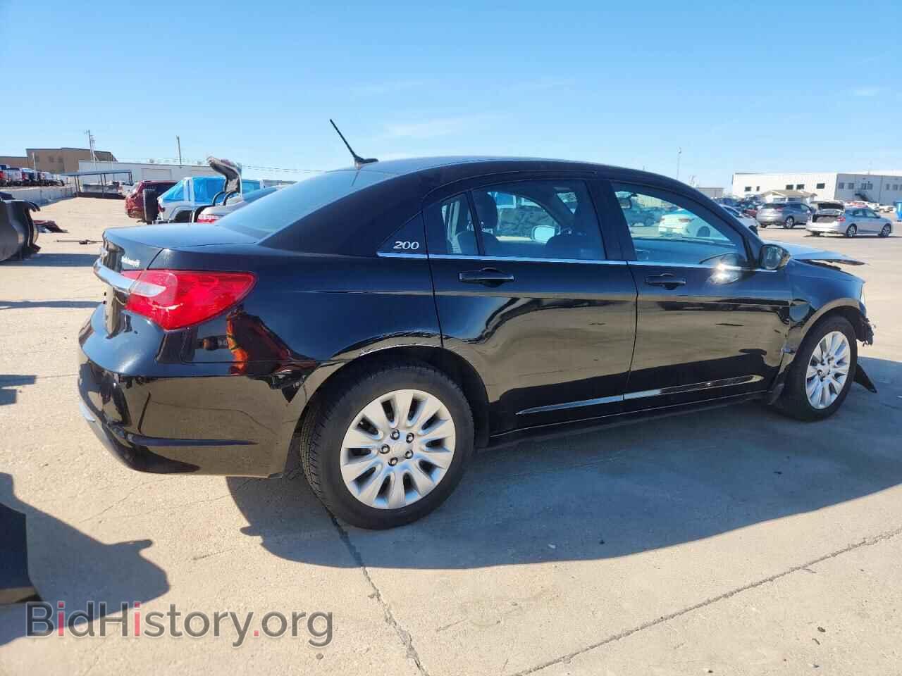 2013 CHRYSLER 200 - VIN: 1C3CCBAG0DN722223 - Фото 3