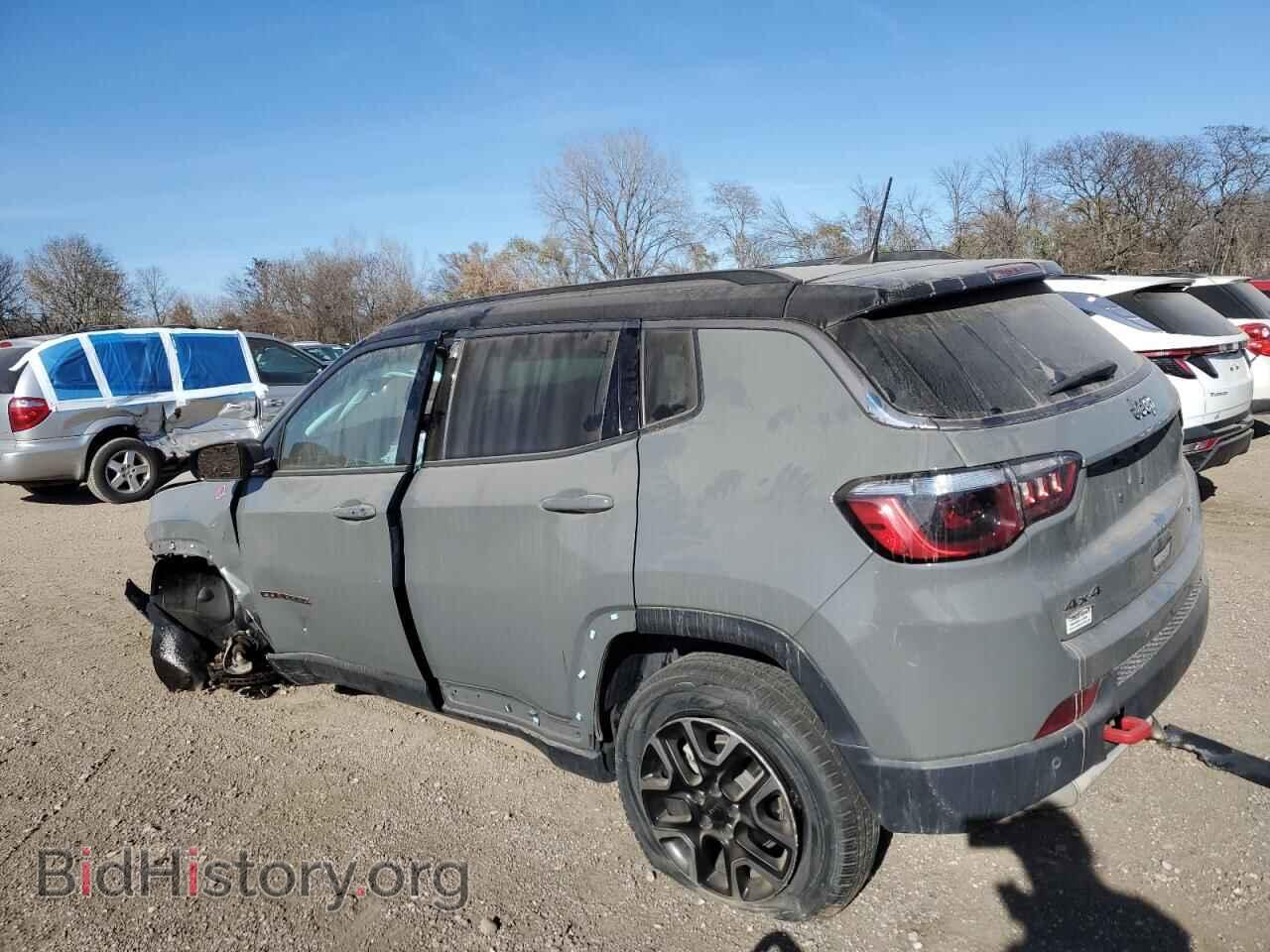 2021 JEEP COMPASS - VIN: 3C4NJDDB2MT538066 - Photo 2