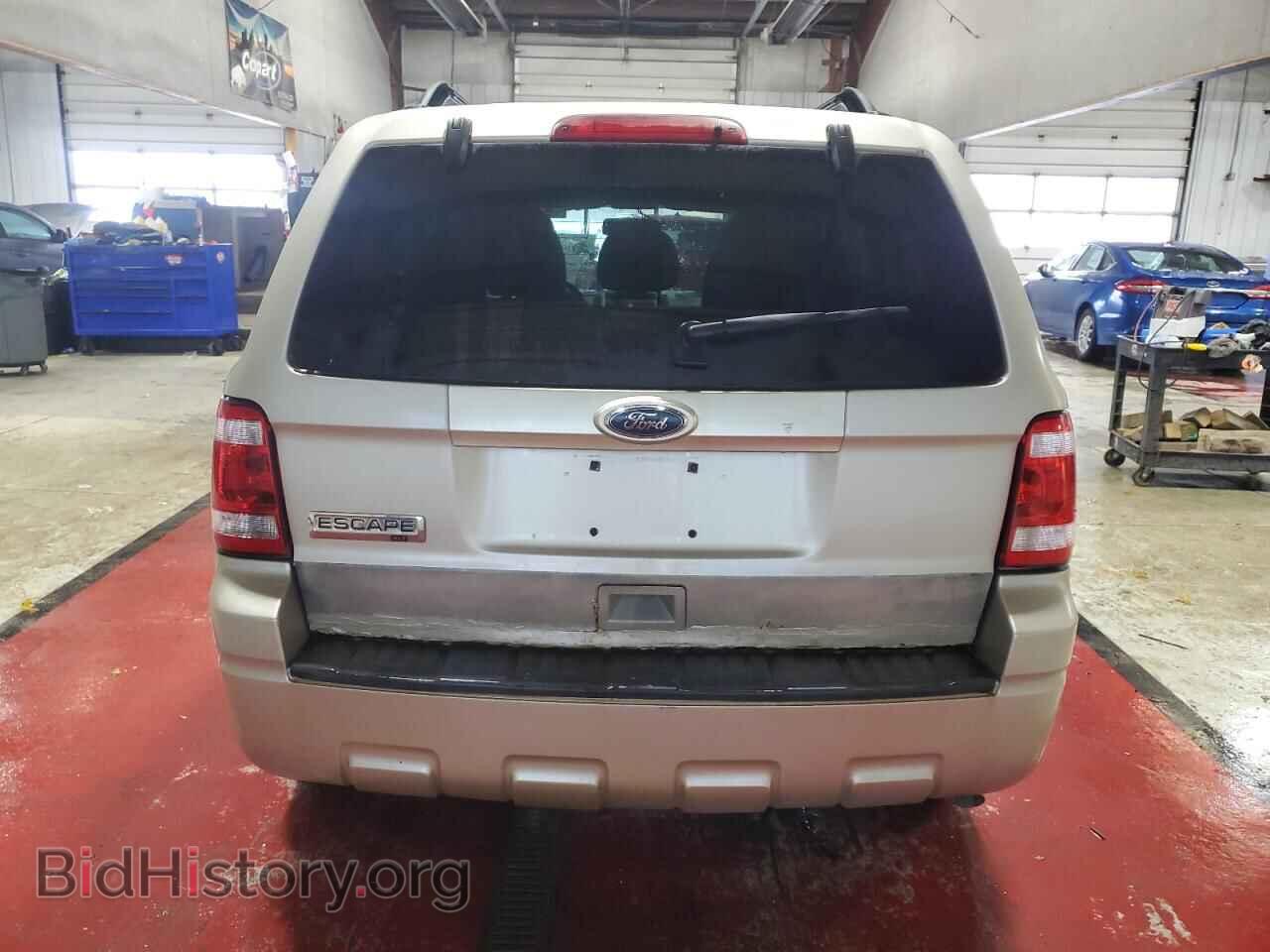2010 FORD ESCAPE - VIN: 1FMCU9D73AKD43724 - Фото 6