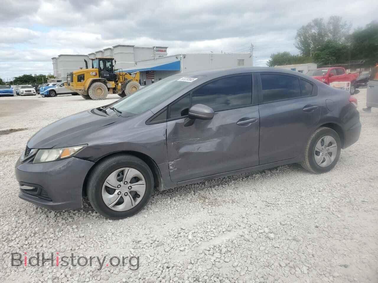 Photo 19XFB2F52EE002575 - HONDA CIVIC 2014