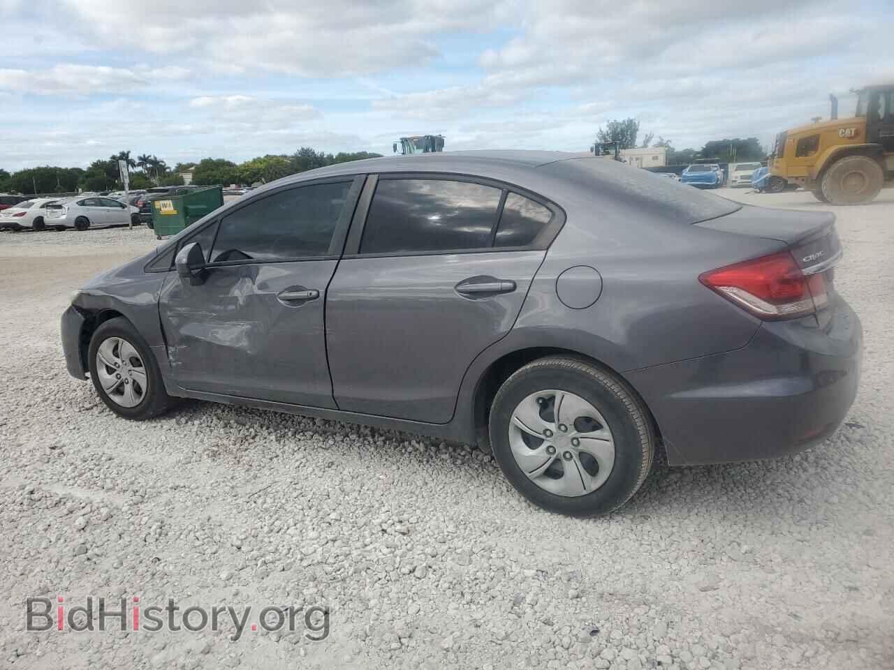2014 HONDA CIVIC - VIN: 19XFB2F52EE002575 - Фото 2