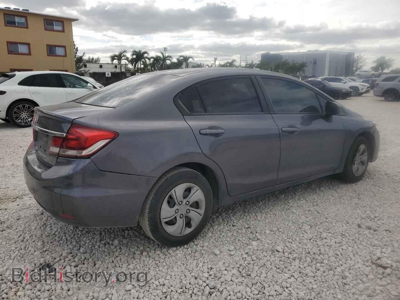2014 HONDA CIVIC - VIN: 19XFB2F52EE002575 - Фото 3