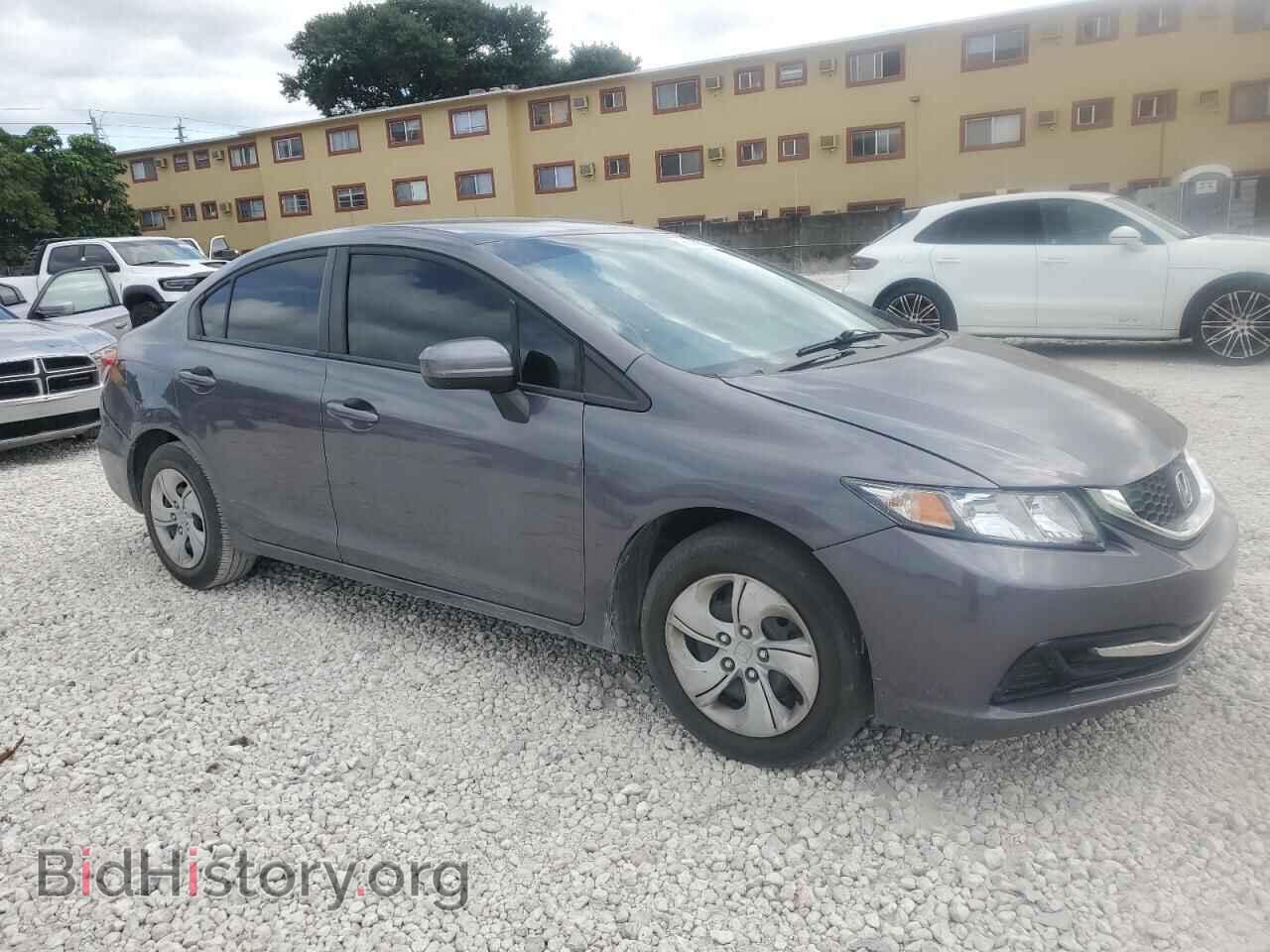 2014 HONDA CIVIC - VIN: 19XFB2F52EE002575 - Фото 4