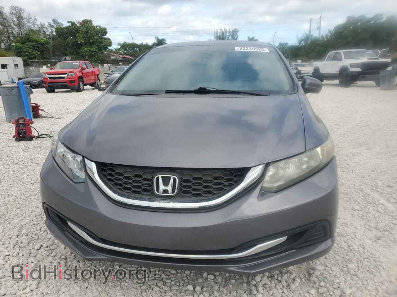 2014 HONDA CIVIC - VIN: 19XFB2F52EE002575 - Фото 5