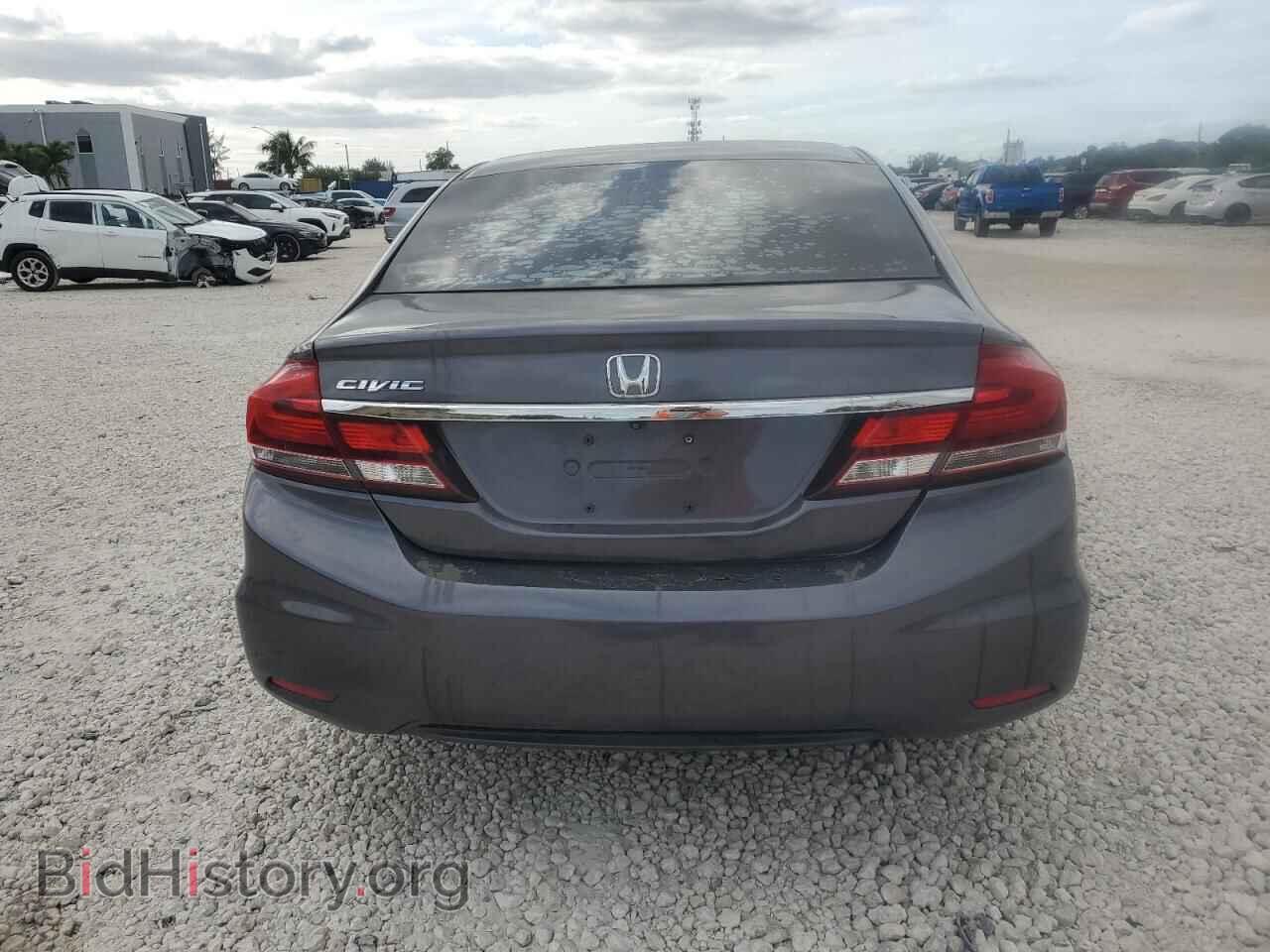 2014 HONDA CIVIC - VIN: 19XFB2F52EE002575 - Фото 6