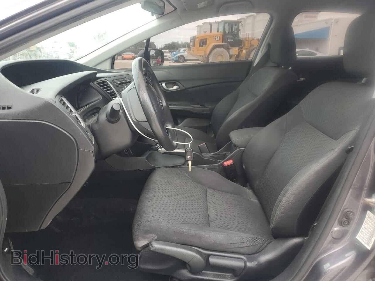 2014 HONDA CIVIC - VIN: 19XFB2F52EE002575 - Фото 7