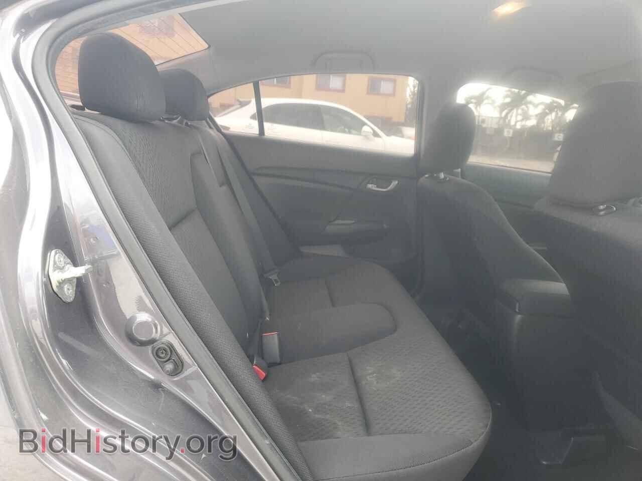 2014 HONDA CIVIC - VIN: 19XFB2F52EE002575 - Фото 10