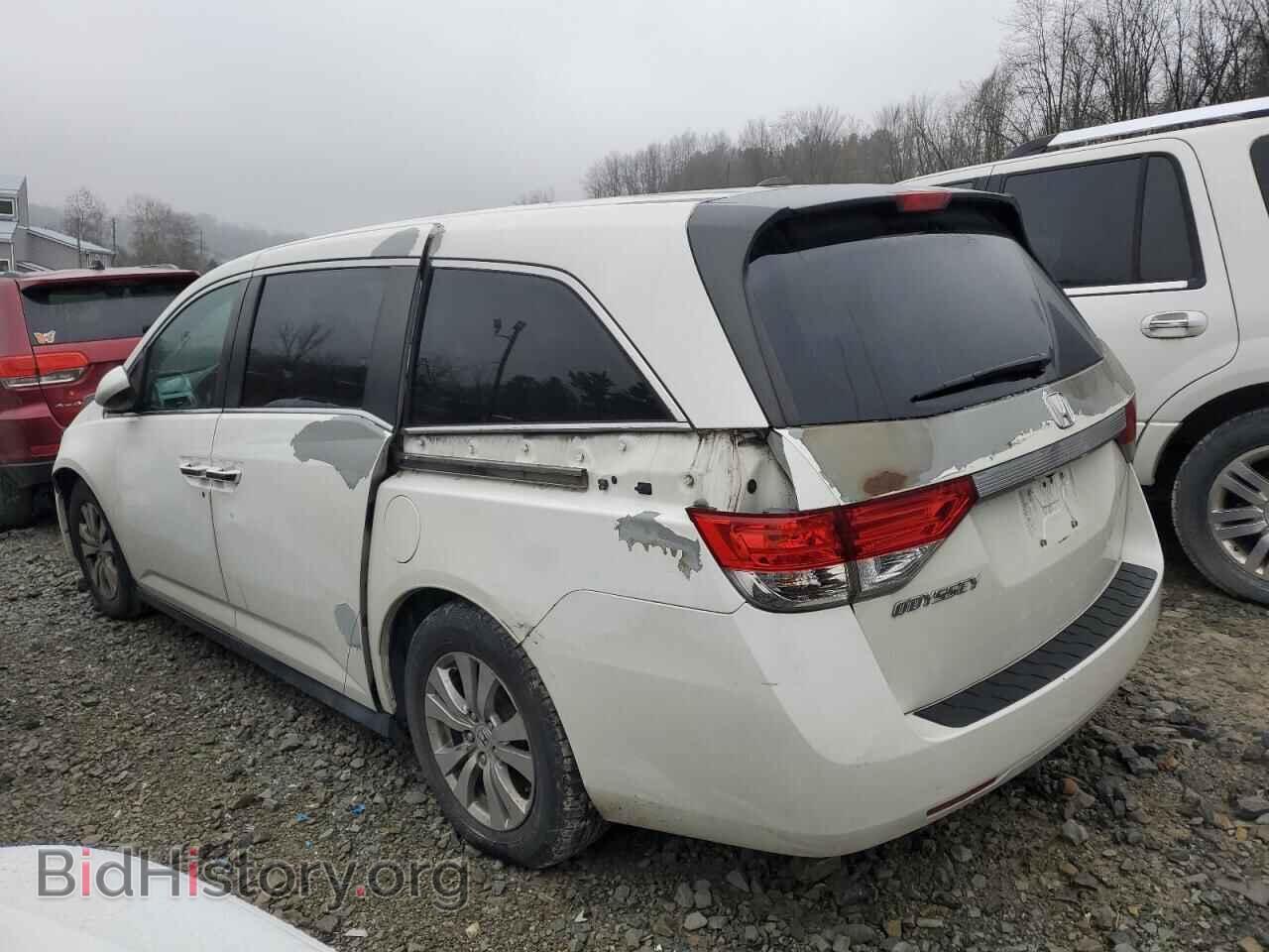 2014 HONDA All Models - VIN: 5FNRL5H63EB055572 - Фото 2
