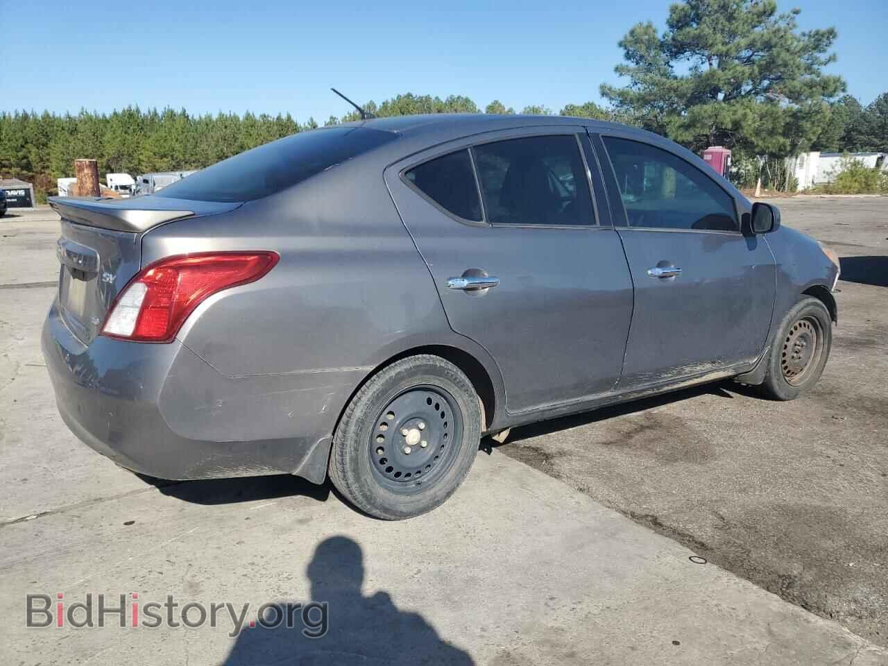 2014 NISSAN VERSA - VIN: 3N1CN7AP1EL821205 - Фото 3
