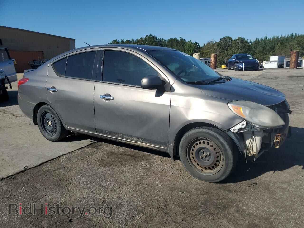 2014 NISSAN VERSA - VIN: 3N1CN7AP1EL821205 - Фото 4