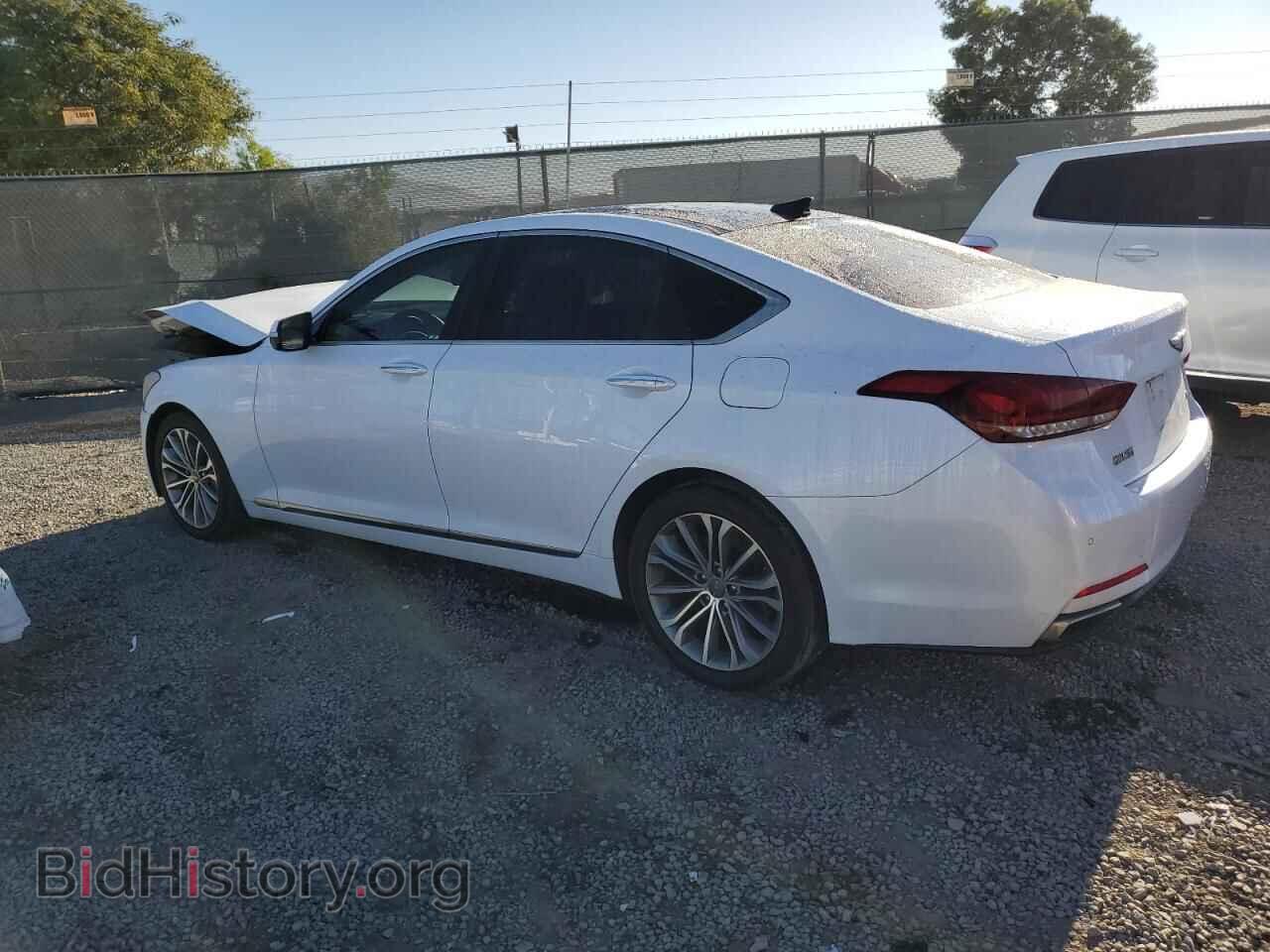 2016 HYUNDAI GENESIS - VIN: KMHGN4JE6GU121406 - Фото 2