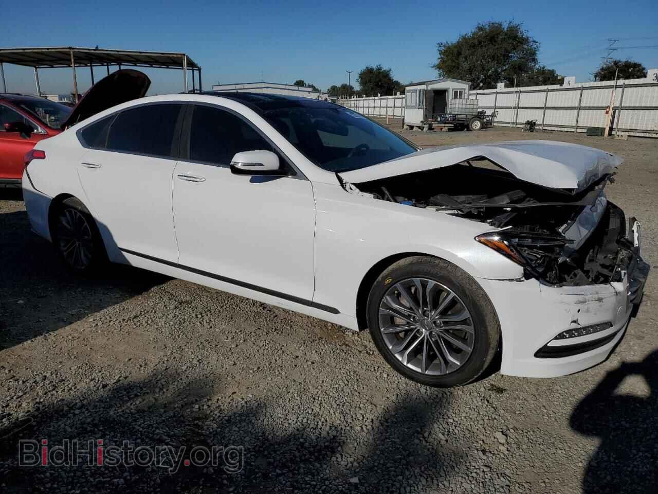 2016 HYUNDAI GENESIS - VIN: KMHGN4JE6GU121406 - Фото 4