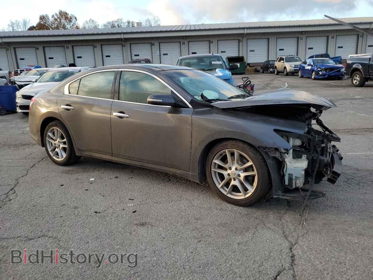 2009 NISSAN MAXIMA - VIN: 1N4AA51E29C849735 - Фото 4
