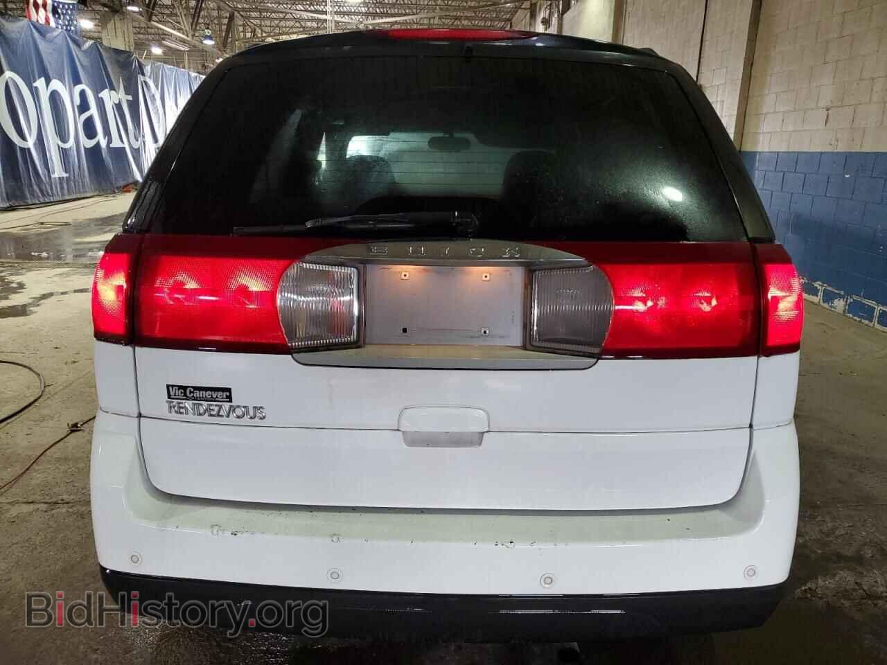 2007 BUICK RENDEZVOUS - VIN: 3G5DA03L37S567558 - Фото 6