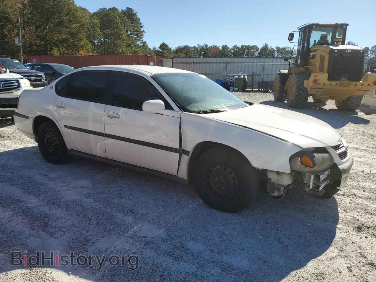 2005 CHEVROLET IMPALA - VIN: 2G1WF52E159372726 - Фото 4