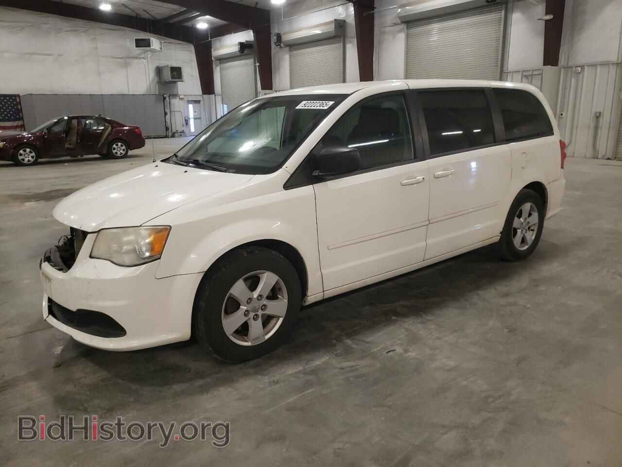Фотография 2C4RDGBG1DR562158 - DODGE CARAVAN 2013