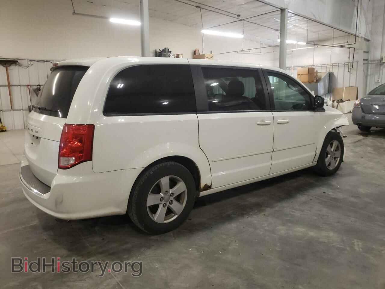 2013 DODGE CARAVAN - VIN: 2C4RDGBG1DR562158 - Фото 3